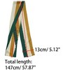 Allegra K Women's Polka Dot Long Skinny Double-Sided Scarf 57.87*5.12"(L*W) - 3 of 4