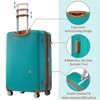 3 Piece Luggage Set, Hard Shell Luggage Set with Spinner Wheels & TSA Lock, Lightweight Travel Luggage Set for Business Trip (20'' 24'' 28'') - 4 of 4