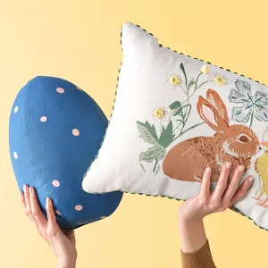 Easter decorative outlet pillows