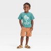 Grayson Mini Toddler Boys' Locals Only Short Sleeve T-Shirt - Green - image 4 of 4