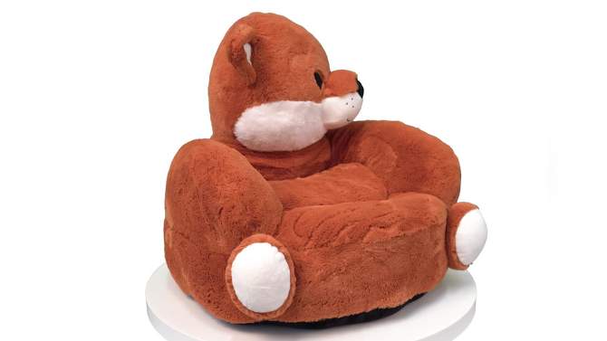 Fox Plush Character Kids&#39; Chair - Trend Lab, 2 of 6, play video