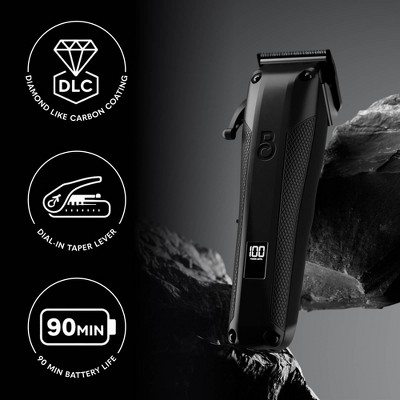 Beard Club Men's Electric Cordless Rechargeable High Power Beard & Hair Pro Trimmer