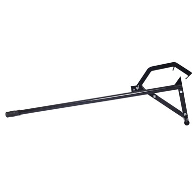 Log Lifter, Heavy-Duty Log Jack for Lifting & Rolling Logs, Triple Thick Carbon Steel Timber Jack for Firewood