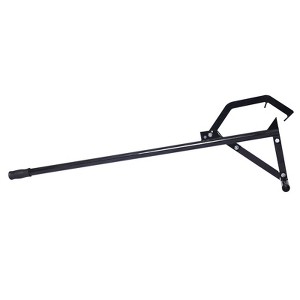 Log Lifter, Heavy-Duty Log Jack for Lifting & Rolling Logs, Triple Thick Carbon Steel Timber Jack for Firewood - 1 of 4