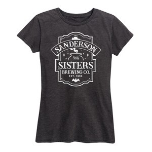 Women's - Hocus Pocus - Sanderson Sisters Brewing Company Short Sleeve Graphic T-Shirt - 1 of 4