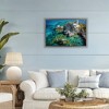 Stupell Industries Lighthouse with Seaside Rocks Floating Frame Canvas Art - 3 of 4