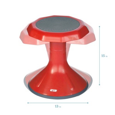 ECR4Kids ACE Active Core Engagement Wobble Stool, Flexible Seating