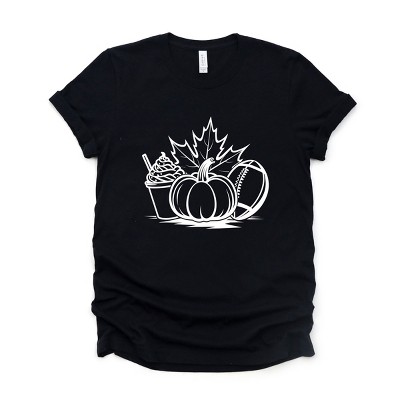 Simply Sage Market Fall Collage Short Sleeve Tee