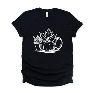 Simply Sage Market Fall Collage Short Sleeve Tee - 1 of 4