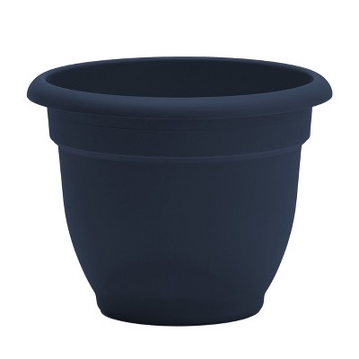 Bloem Ariana Round Resin Planter Pot Indoor and Outdoor Gardening