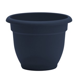 Bloem Ariana Round Resin Planter Pot Indoor and Outdoor Gardening - 1 of 4