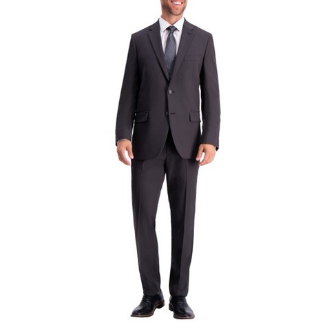 Haggar men's in motion travel stretch tailored hotsell fit blazer