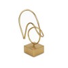 Cheung's Cerulli Winding Abstract Table Decor - 3 of 4