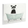 Stupell Industries Raccoon In A Tub Wall Plaque Art - 2 of 4