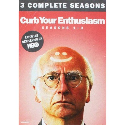 Curb Your Enthusiasm: Seasons 1-3 (DVD)