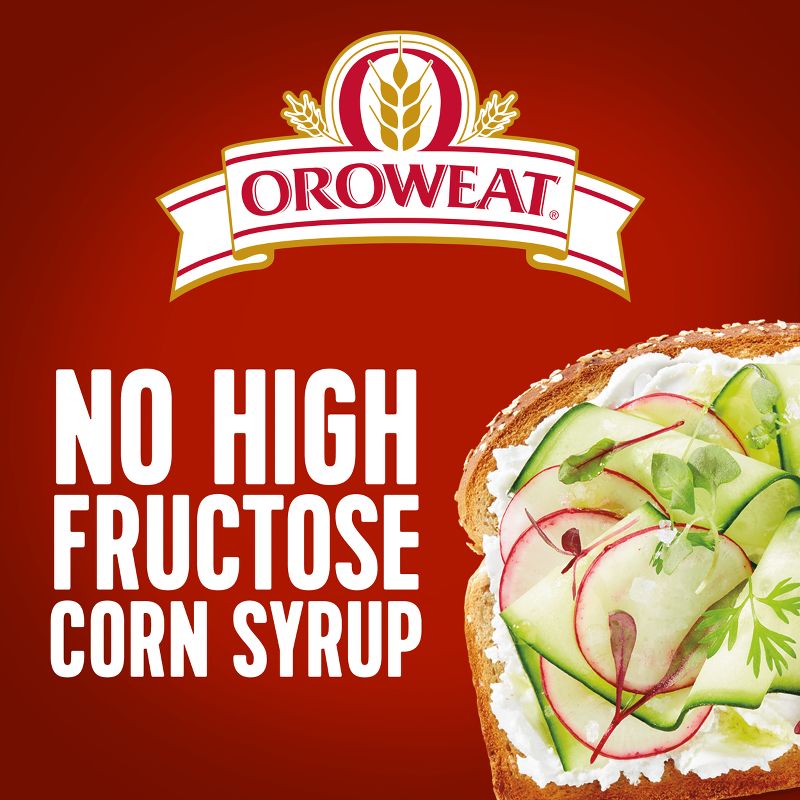Oroweat 100% Whole Wheat Bread - 24oz, 6 of 12