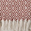 50"x60" Double Diamond Throw Blanket - Design Imports - 3 of 4