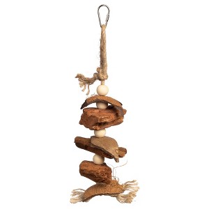 Natural Physical & Mental Mangrove Bird Toy - 1 of 2