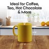 Omniware Teaz Cafe 11 oz Classic Mug, Set of 4 - Vintage Stoneware Coffee Cups, Nostalgic 50s-Inspired Drinkware, Rustic Farmhouse Aesthetic - 4 of 4