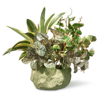 Artificial Table Plant in Ceramic Pot 10" - National Tree Company