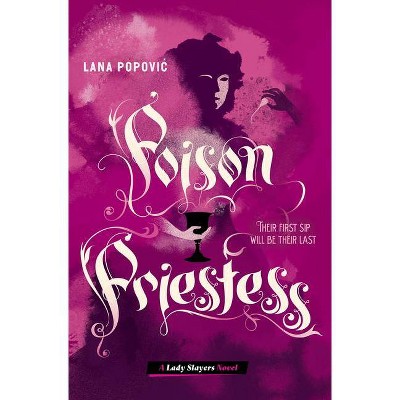 Poison Priestess (Lady Slayers) - by  Lana Popovic (Hardcover)