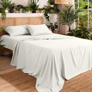 Ivy Union Microfiber Sheet Set - Breathable - Deep Pocket - 1 of 4