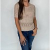 Women's Lurex Knit Top - KLd. Signature - 4 of 4
