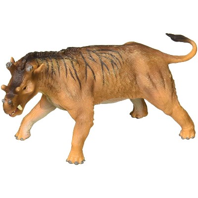 Breyer Animal Creations CollectA Prehistoric Life Collection Deluxe 1:20 Figure | Uintatherium