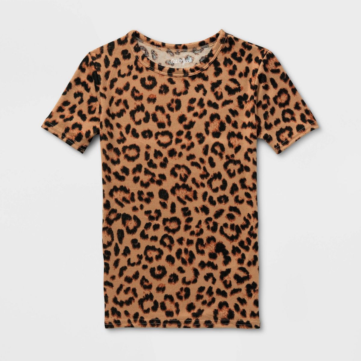 Girls' 2pc Tight Fit T-Shirt and Shorts Pajama Set - Cat & Jack™ - thumbnail 2