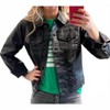 Women's Classic Coated Denim Jacket - 1822 Denim - 2 of 3