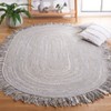 Braided BRD451 Hand Woven Area Rug  - Safavieh - 2 of 4