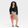 Women's Midi Sweater Pencil Skirt - Ava & Viv™ - 3 of 3
