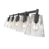 Analia 5-Light Bath Vanity Light - Modern Nautical Design with Clear Glass Shades - 4 of 4