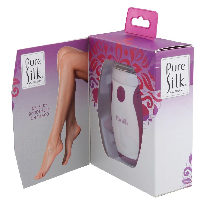 Pure Silk® Wet and Dry Mini Foil Shaver, 3 of 6