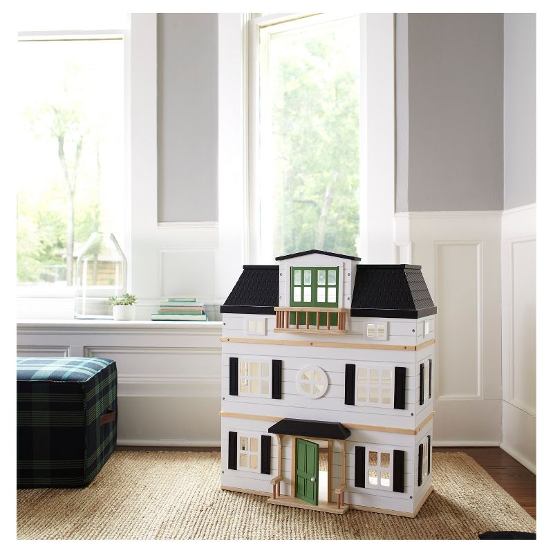 Toy Doll Townhouse with Furniture - Hearth &#38; Hand&#8482; with Magnolia, 4 of 14