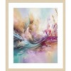 Amanti Art Watercolor Swish by Incado Wood Framed Wall Art Printyz - 4 of 4