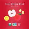 Once Upon a Farm Organic Baby Oatmeal Apple Pouch - 3.2oz - 3 of 4