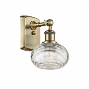 Ithaca - 1 Light Wall Sconce In Industrial Style-8 Inches Tall and 6 Inches Wide - 1 of 1