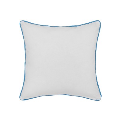 Starfish By The Sea Cotton and Polyester Throw Pillow
