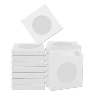 Unique Bargains Bakery Candy Jewelry Soap Display Kraft Mini Gift Boxes 16 Pcs - 1 of 4