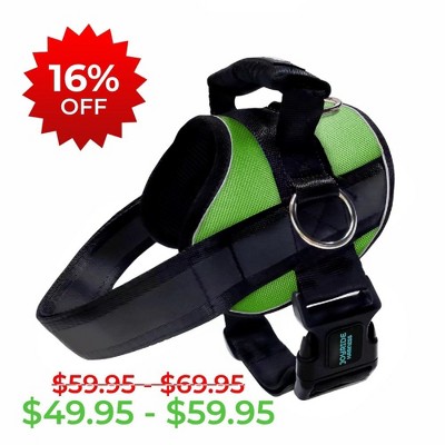 Joyride Harness Premium Advanced No Pull Dog Harness 2.0 Grass Green