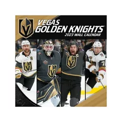 7" x 14" NHL Vegas Golden Knights Mini Wall Calendar