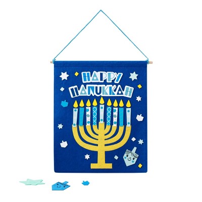 Make your Own Happy Hanukkah Banner