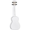 Luna Hau Snow Soprano Ukulele White - 4 of 4