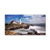 Trademark Fine Art -Mike Jones Photo 'Portland Head Light' Canvas Art - 2 of 3