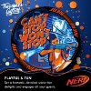 Treasures Gifted Nerf Plates 9in - Nerf Party Supplies - 8 Pack - 4 of 4