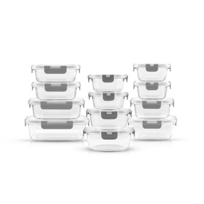 JoyJolt Glass Storage Containers