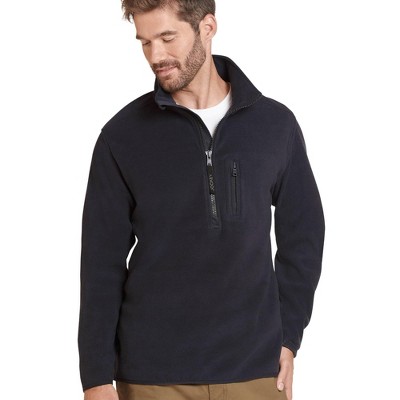 Jockey Men's Outdoors Fleece Half Zip S Dark Night Blue : Target