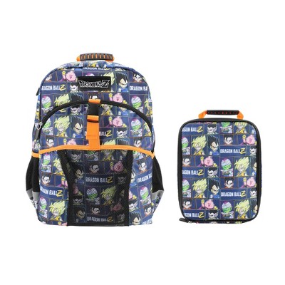 16" Backpack & Lunch Box Set For School And Travel