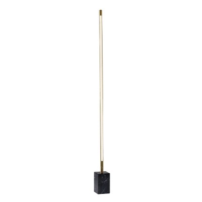 LED Felix Wall Washer Brass (Includes LED Light Bulb) - Adesso